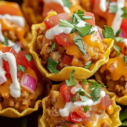 Taco Ranch Bites Recipe