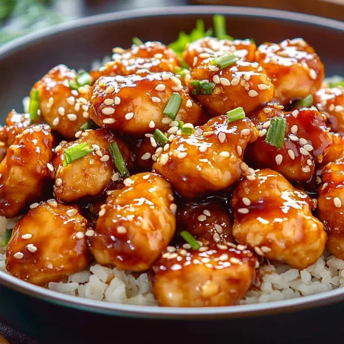 Honey Garlic Chicken Recipe