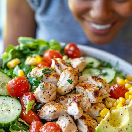 Healthy Ranch Chicken Salad
