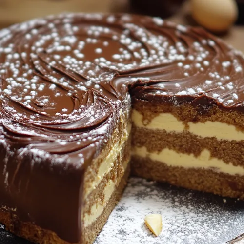 Le Meilleur Gâteau Marbré au Chocolat