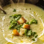 Cream of Broccoli Soup
