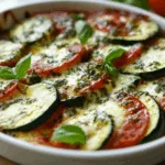 Courgettes Façon Pizza