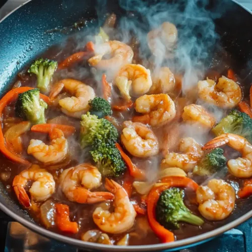 Shrimp Stir Fry