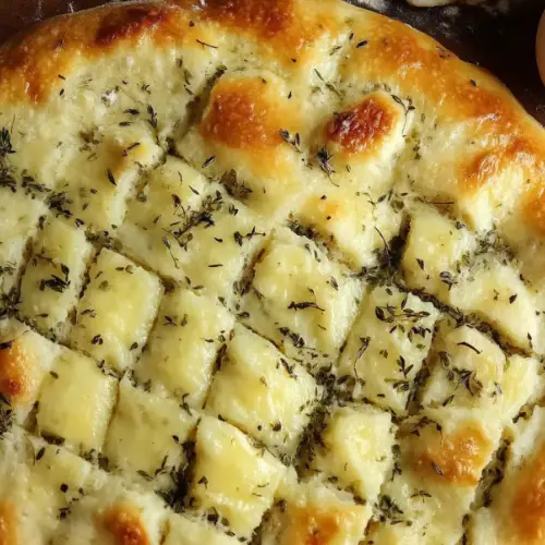 Garlic Thyme Bread