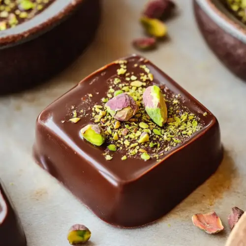 Dubai Chocolate: An Exotic Indulgence Infused with Saffron and Pistachio