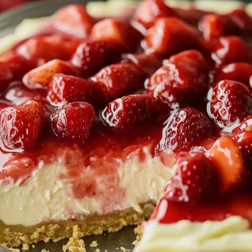 Strawberry Cheesecake Recipe