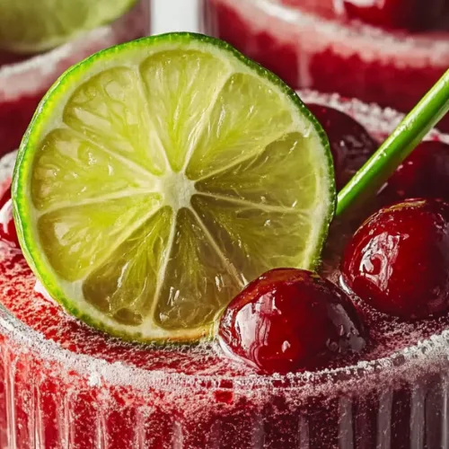 Cherry Lime Slush