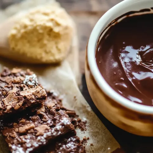 Biscuits sains fourrés au chocolat