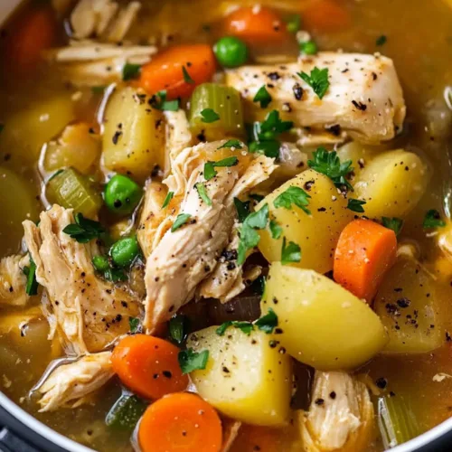Instant Pot Chicken Stew