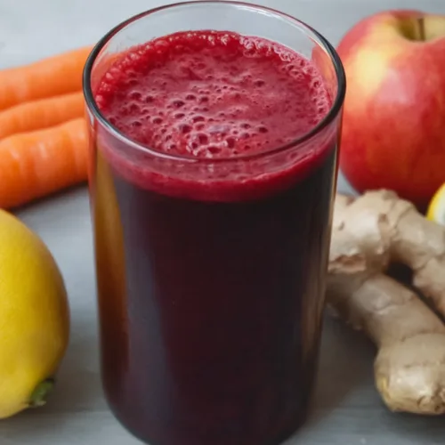 Metabolism-Boosting Juice for Weight Loss and Glowing Skin