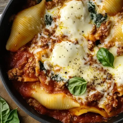 High Protein Stuffed Shells