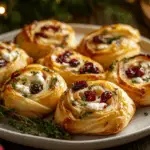 Cranberry Goat Cheese Puff Pastry Pinwheels 3 Cranberry Goat Cheese Puff Pastry Pinwheels