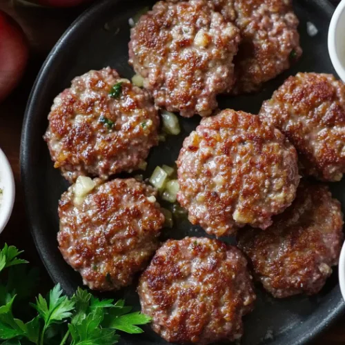 Authentic German Frikadellen Recipe (German Hamburgers)