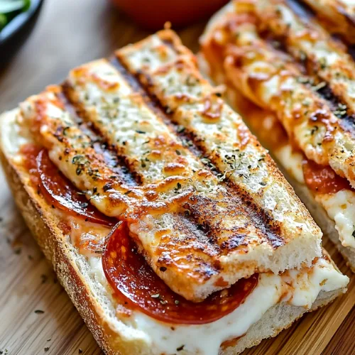Pizza Panini Recipe