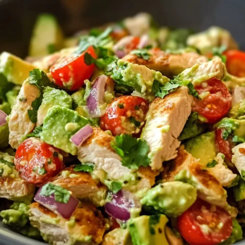 Greek Chicken and Lemon Rice (30 Minutes, One-Pot)