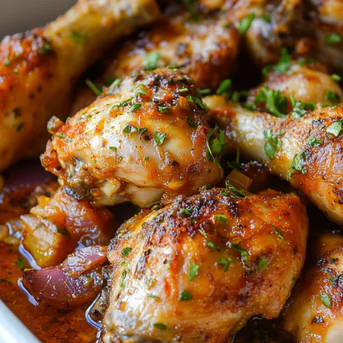 Baked Parmesan Chicken in Cream Sauce