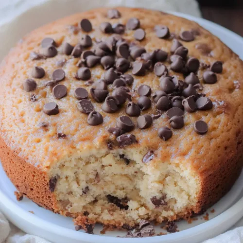 Greek Yogurt Cake