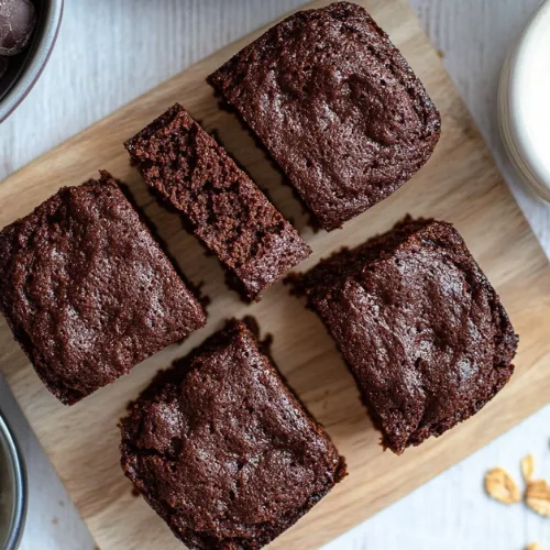 Cakes aux Flocons d’Avoine et Chocolat (Sans Sucre Ajouté)