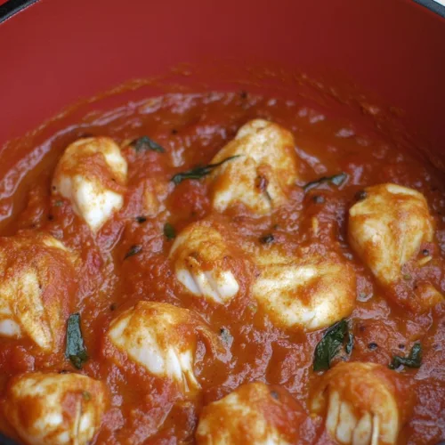 Boulettes de Poisson Épicées