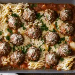 Crispy Chicken Fettuccine Alfredo