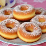 Donuts Américains au Sucre, Cuits au Four