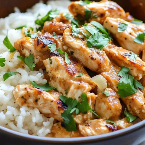 Coconut Chicken Rice Bowl