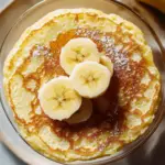 3 Ingredient Banana Pancakes