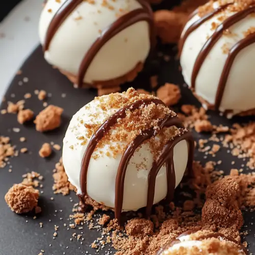 Truffes au Spéculoos