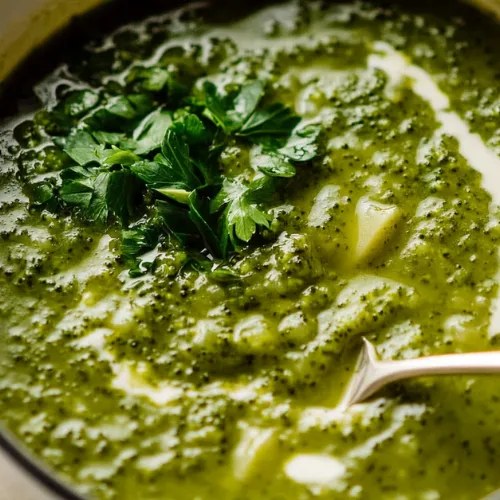 Broccoli and Potato Soup