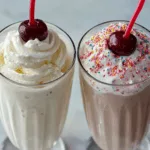Classic Vanilla Milkshake