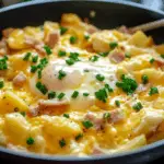 Cheesy Potato Egg Scramble: A Quick & Delicious Breakfast