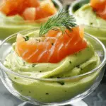Mousse d’Avocat au Saumon 2 Mousse d’Avocat au Saumon