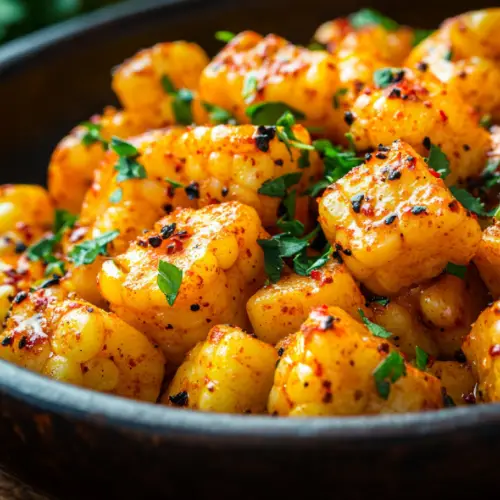 Mexican Street Corn Bites