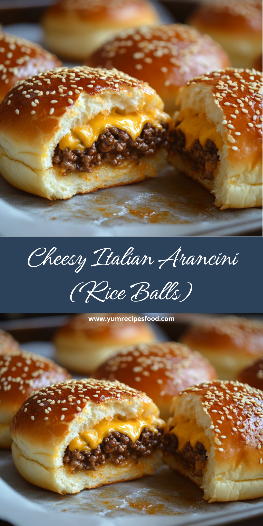 Cheeseburger Stuffed Buns