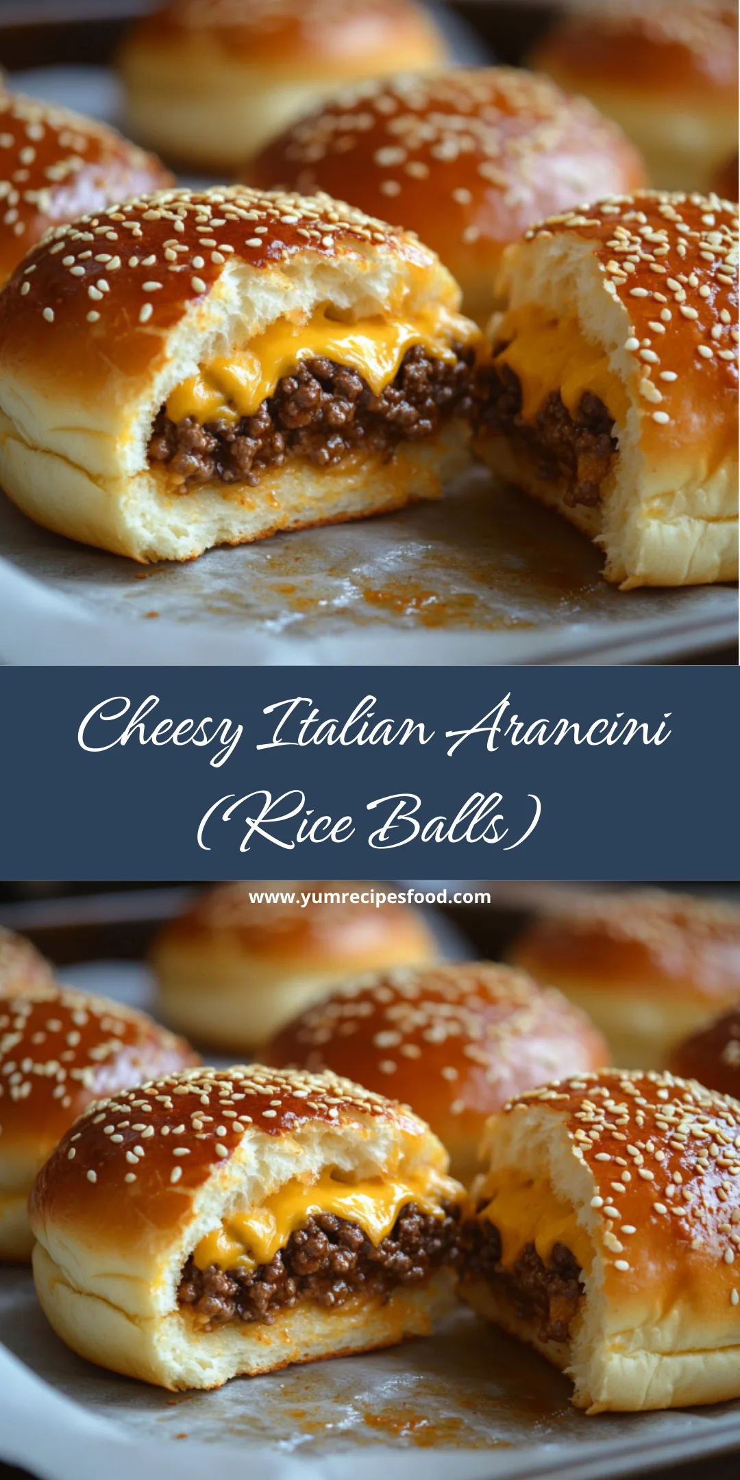 Cheeseburger Stuffed Buns