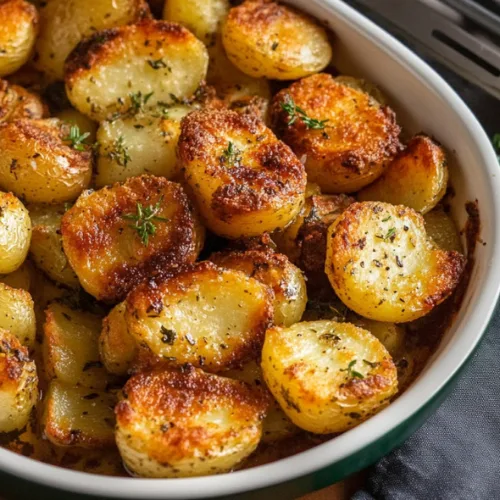 The Best Crispy Roast Potatoes Ever