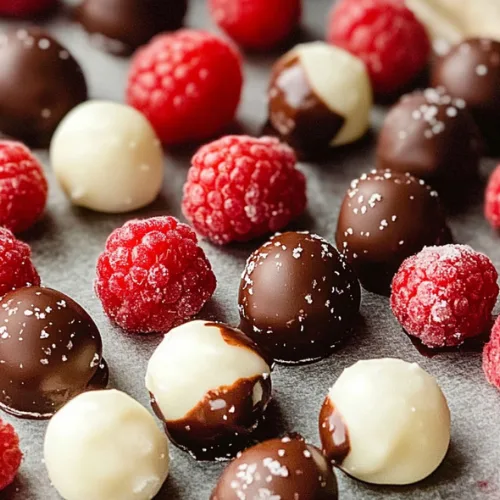 Chocolate Covered Raspberries