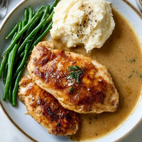 Creamy Garlic Chicken
