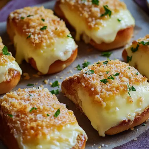 Pain à l’Ail et au Fromage : Une Recette Inratable pour un Apéritif Convivial