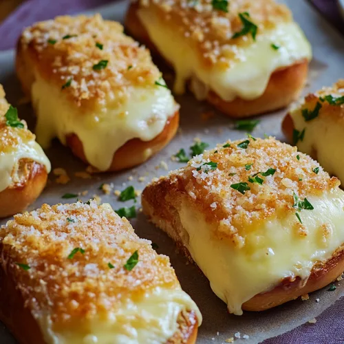 Pain à l’Ail et au Fromage : Une Recette Inratable pour un Apéritif Convivial