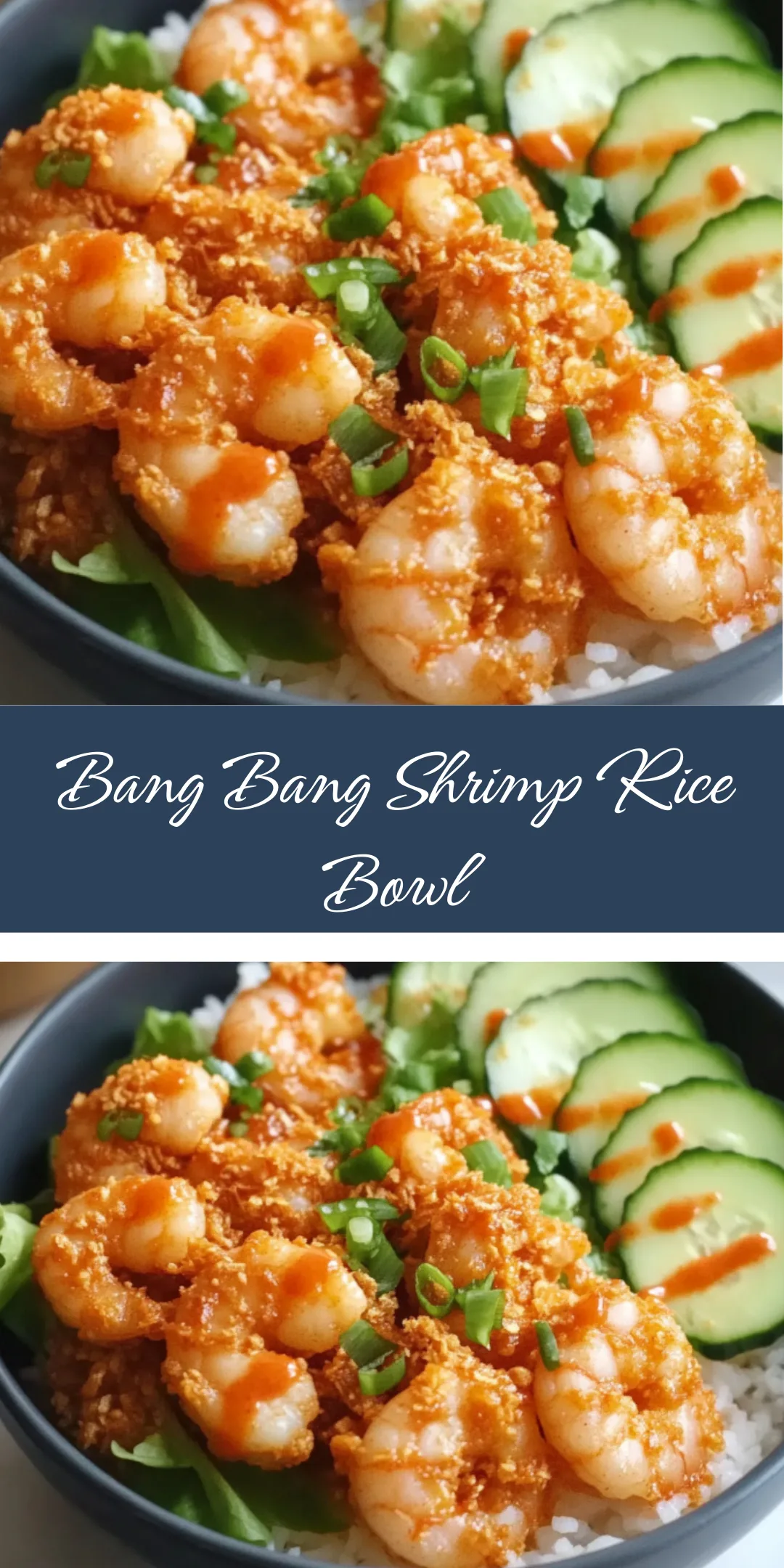 Bang Bang Shrimp Rice Bowl