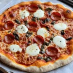 Pâte à Pizza Napolitaine Rapide 100% Biga