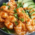 Bang Bang Shrimp Rice Bowl