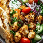 Vegan Cauliflower Gyros