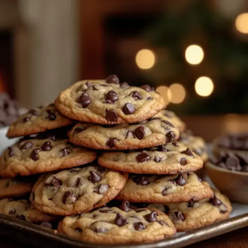 Soft and Chewy Chocolate Chip Cookies
