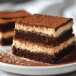 Tiramisu Brownie Bars 2 Tiramisu Brownie Bars