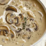 Cream of Mushroom Soup