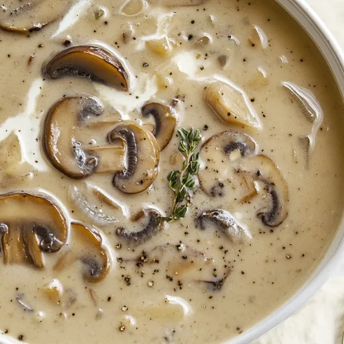 Cream of Mushroom Soup