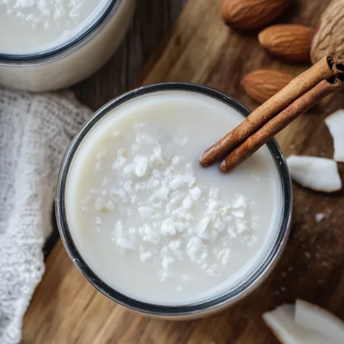 Coconut Horchata
