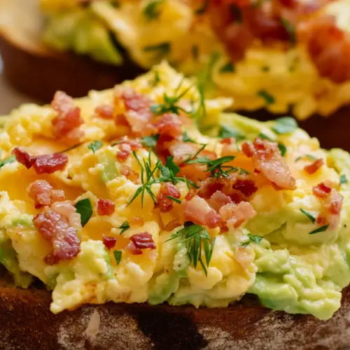 Avocado Toast with Egg